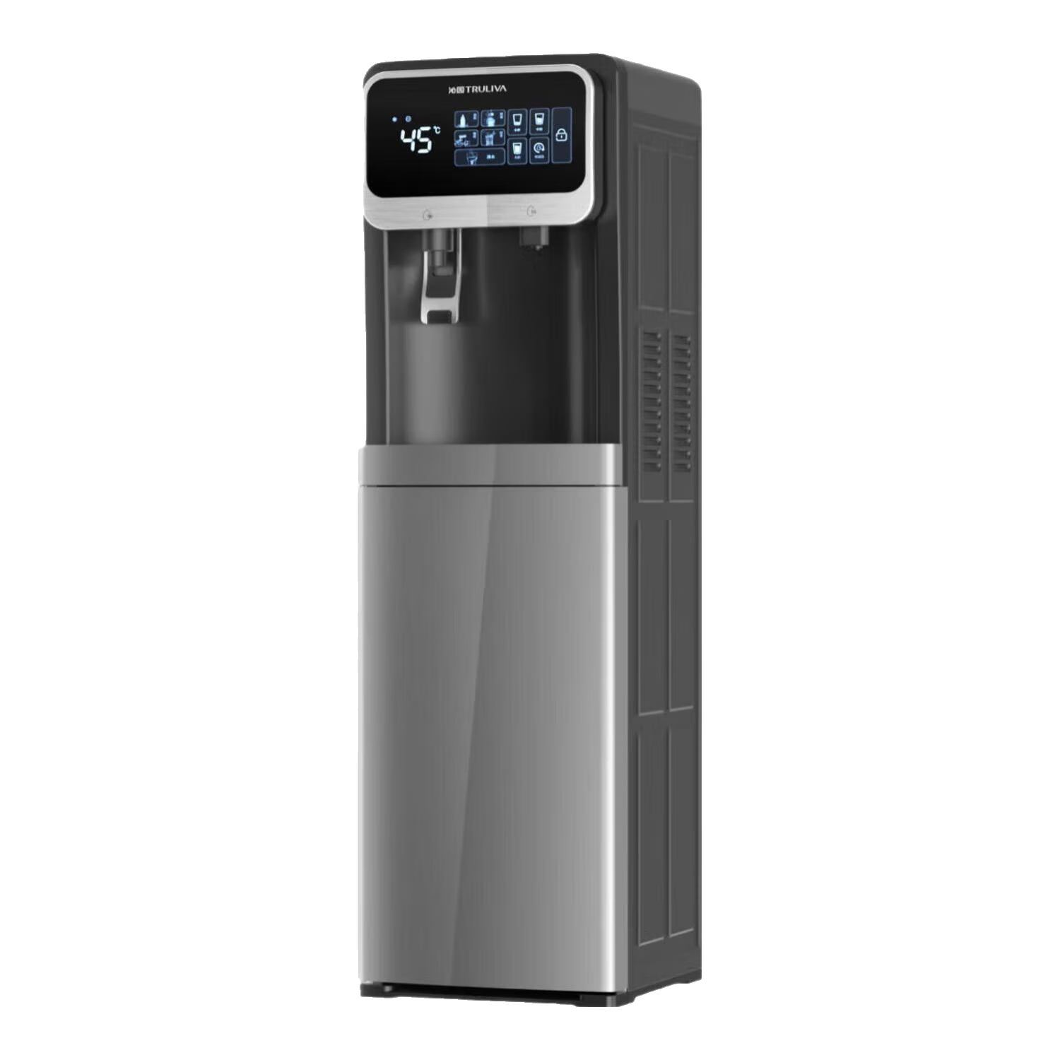 沁園（TRULIVA）飲水機(jī)家用即熱下置水桶桶裝飲水高端客廳用2025年新款即熱式飲水器即熱型下置式 YDZY-5305D 即熱制冷型
