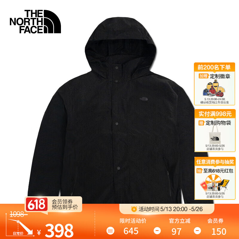棨The North FaceDWRýплз24|83QX JK3/ɫ L (175)495Ԫ