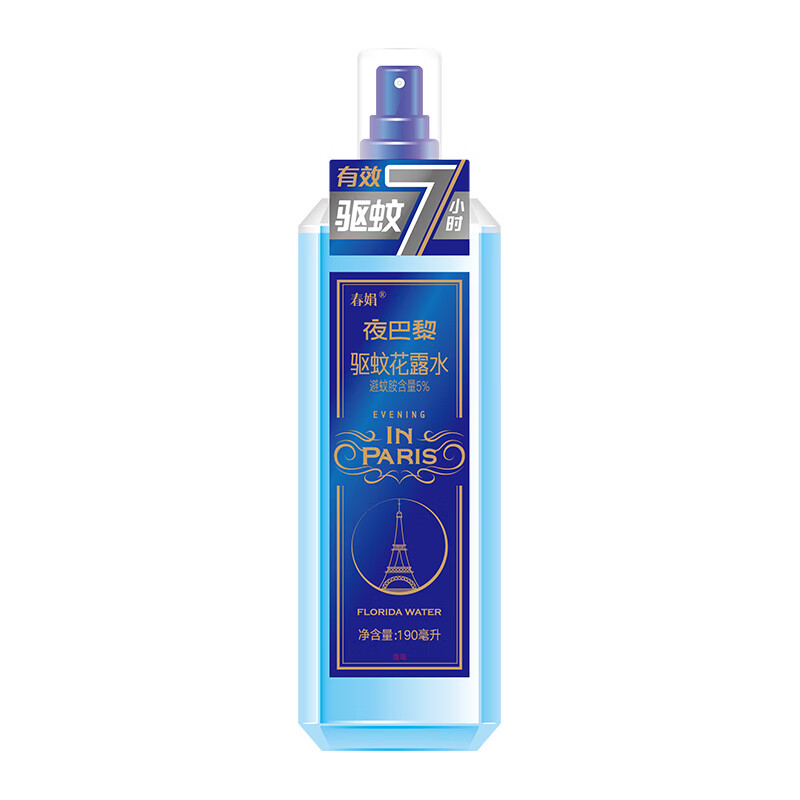 春娟夜巴黎花露水*1瓶 190ml