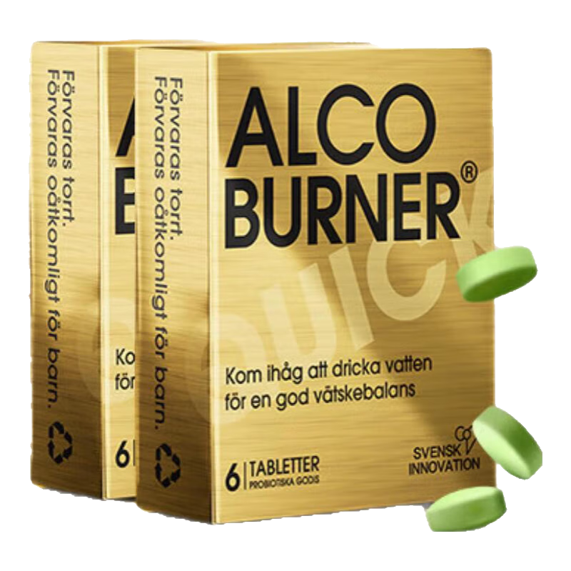 ���ڲ�����AlcoBurnerȼ������ٽ�ƻ���ƬС��� ���Ҿ�ҩ��ǰ�Ѿƻ��������ƾֱر� 6Ƭ/����װ