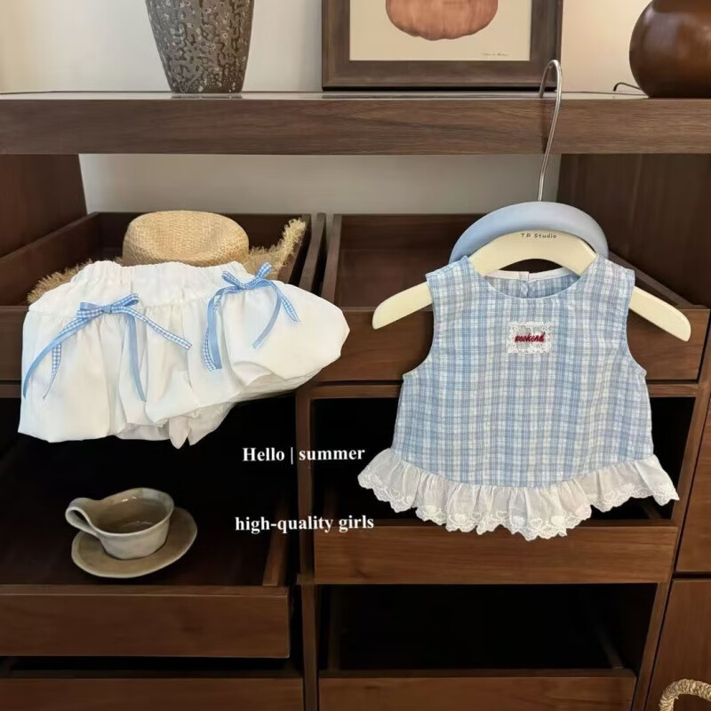 ��СӰ HELLO YINGŮͯ�ļ���װ�¿�2025������ͯ���ӱ��ı��������׶̿㹫���� ���ĸ���+���� 80 cm