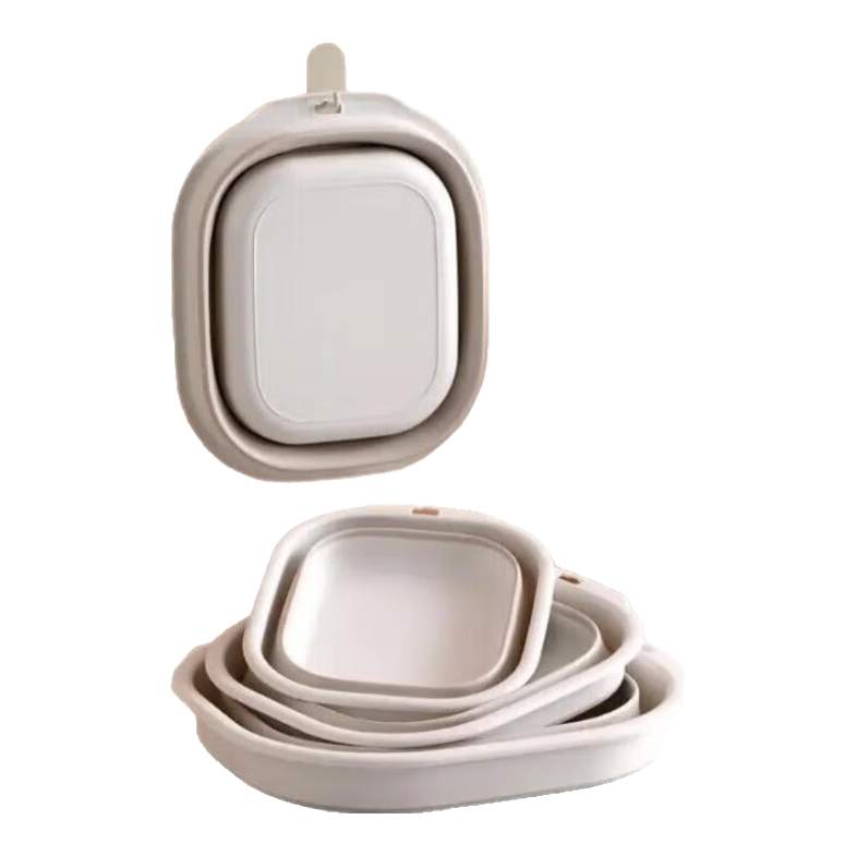 ��Яʽ��ϥ��Ͱ��������ϴ��Ͱ�ݽ�Ͱ���۵���С���ݽ���ԡ �Ǵ��硾�к�24.5*23*9cm�����۵���ԡ�� 3Ԫ