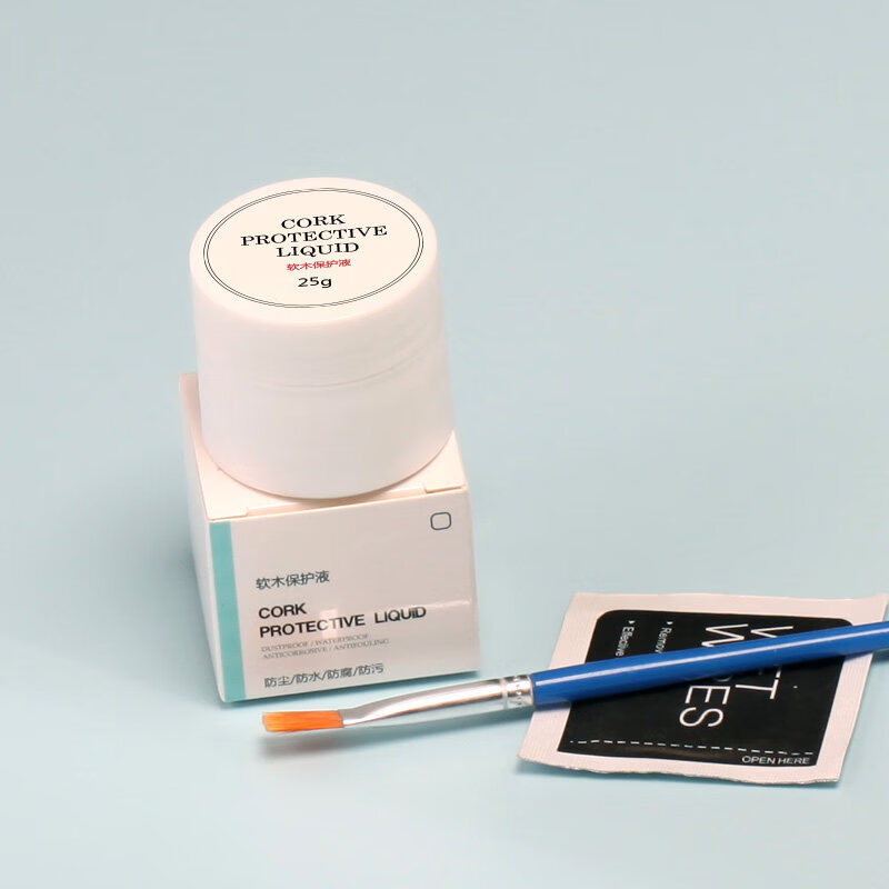 環(huán)盛（HUANSHENG）路亞竿軟木保護液防水防腐防污魚竿護竿油路亞竿手把護理保養(yǎng)油 路亞竿軟木保護液 15克裝