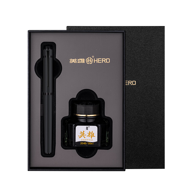 Ӣ�ۣ�HERO������ҵ����ֱ�H605C���������Ů�������� ���԰칫ǩ�ֱ�ī��װ  F�� ��ɫ�ڼ�