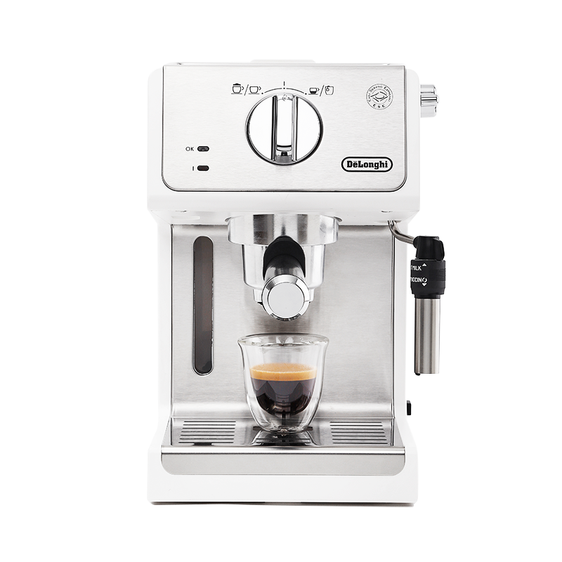 DelonghiҲȻ ȤϵаԶȻ ʽŨñѹʽ ɵ ECP35.31.W ɫ