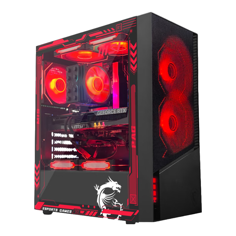 ΢�� 15��������ƷU5 230F/14600KF/RTX5060Ti/4070ȫ��Ͱ������������Ϸֱ�����̨ʽ��װ����DIY���� i5 12490F+5060 8G-����PRO 4099Ԫ