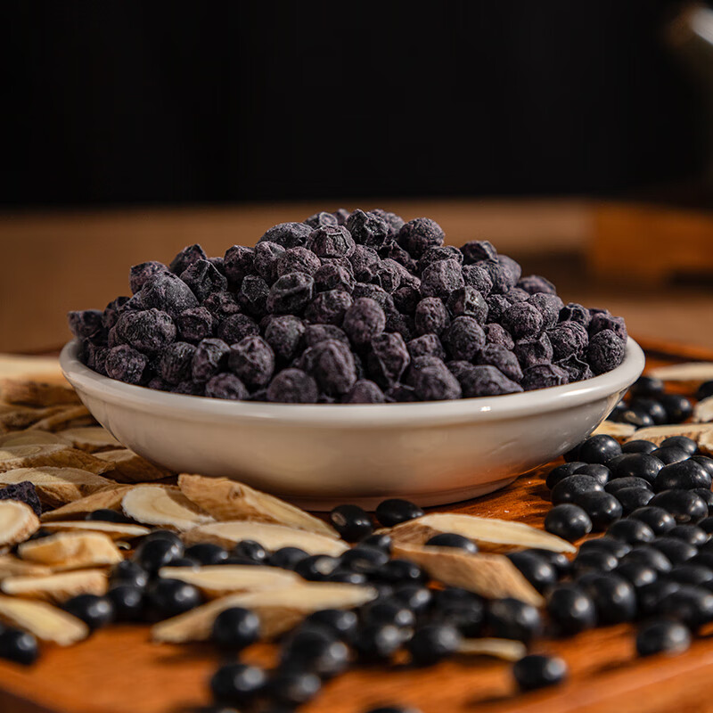 张太和黄芪党参黑豆 当归黑豆 陈皮黑豆 黄精黑豆 即食营养丰富小零食 黄芪党参黑豆 300g(10g*30)*2袋
