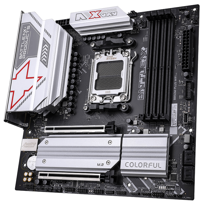 �߲ʺ� BATTLE-AX B850M-PLUS WIFI ���� B850M-PLUS