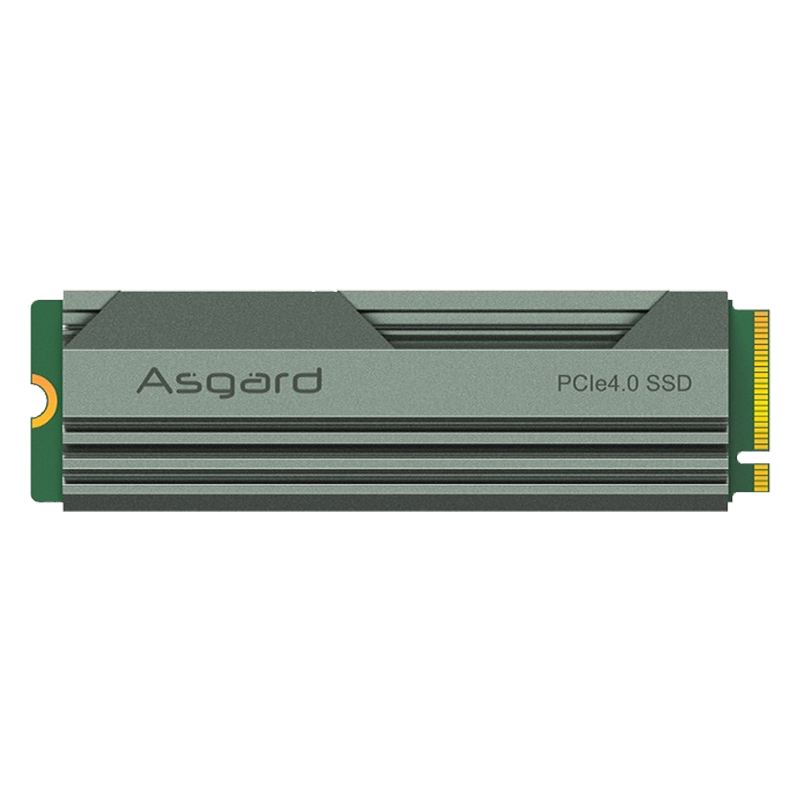Asgard 阿斯加特 AN系列 NVMe M.2 固态硬盘 (PCI-E4.0)