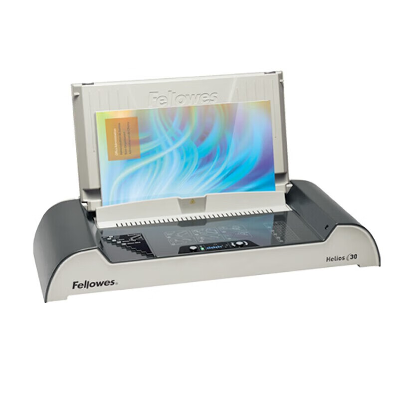 范羅士（Fellowes）電動熱熔裝訂機Helios膠裝機辦公商用多文件裝訂 Helios 30（裝訂厚度300頁） 默認