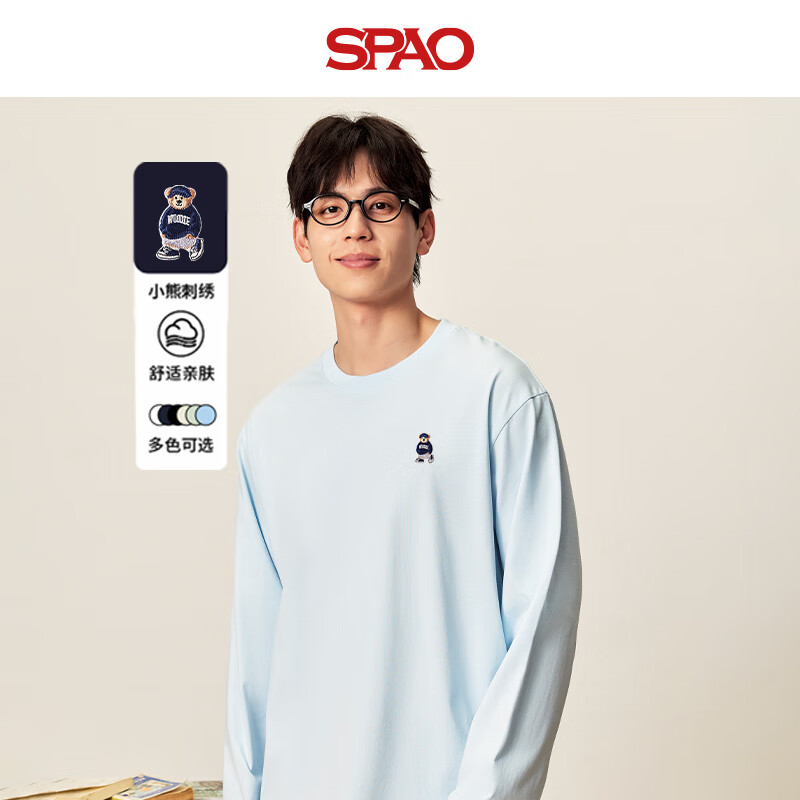 SPAO���޳���T����Ů2025�괺���¿���˶�ͨ������SPCX25ST01XY ����/������-������ 2XL