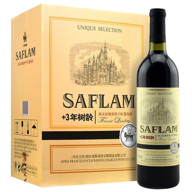 西夫拉姆红酒价格走势：酒堡3年树龄赤霞珠干红葡萄酒优惠折扣|怎么看京东葡萄酒历史价格曲线
