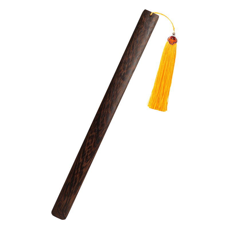 得?。╞efon）戒尺雞翅木 打不傷兒童戒尺子打手教師專用加家法專用不易斷教鞭戒尺打屁屁sp送禮禮物5715