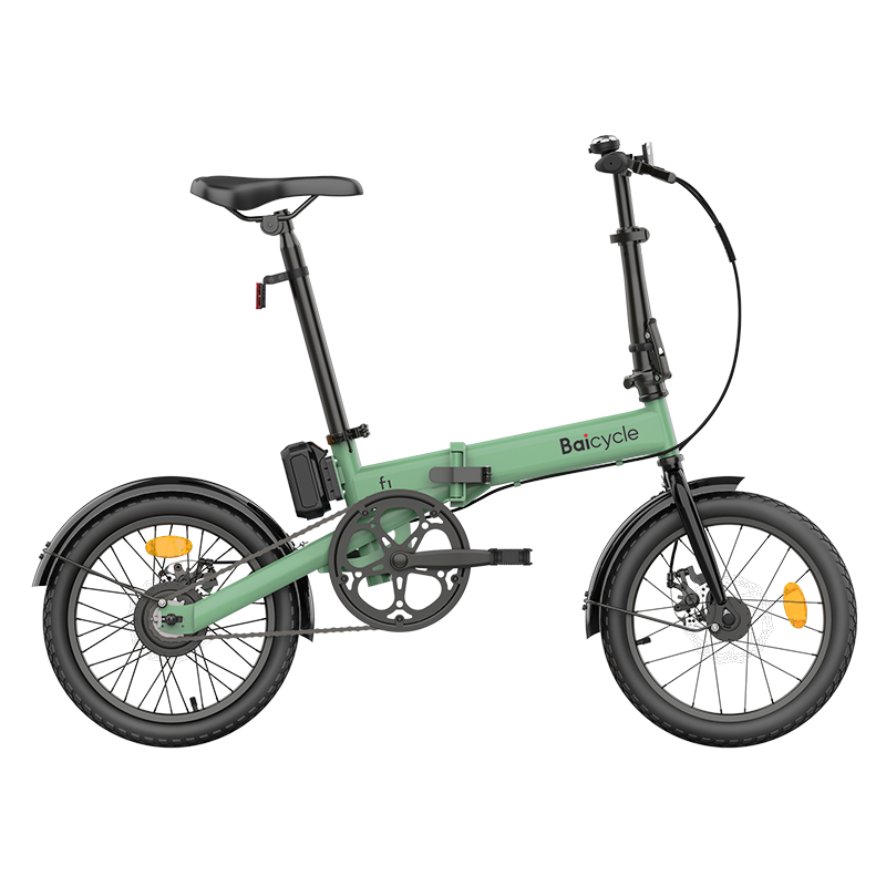 BAICYCLE�������г�F1С����̬������綯���۵������ɲ�ж﮵�ر�ЯС��У԰ѧ����Ů����ͨ������16km 1499Ԫ