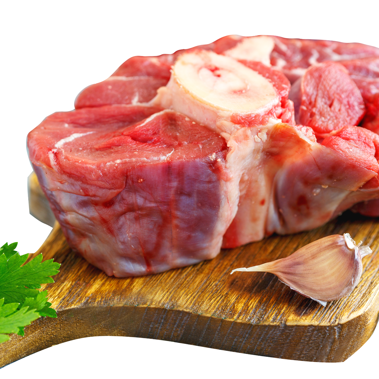 肉可可 阿根廷原切带骨牛腱子 净重4斤 切片 煲汤炖卤酱牛肉 进口生鲜