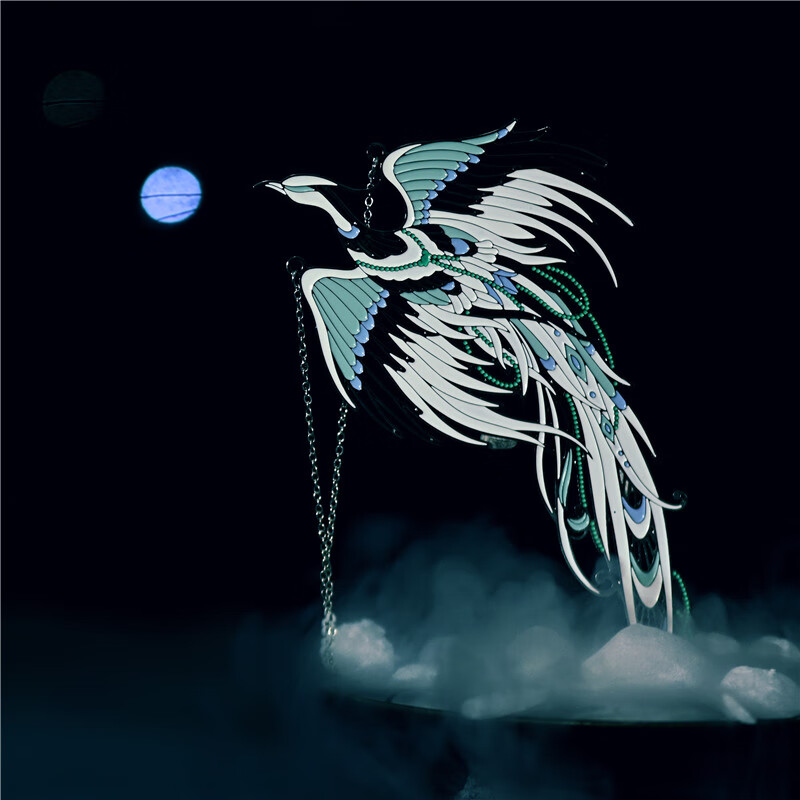 g-mango创意白鸾古风礼品书签礼盒中国风故宮风文创生日礼物情人节送