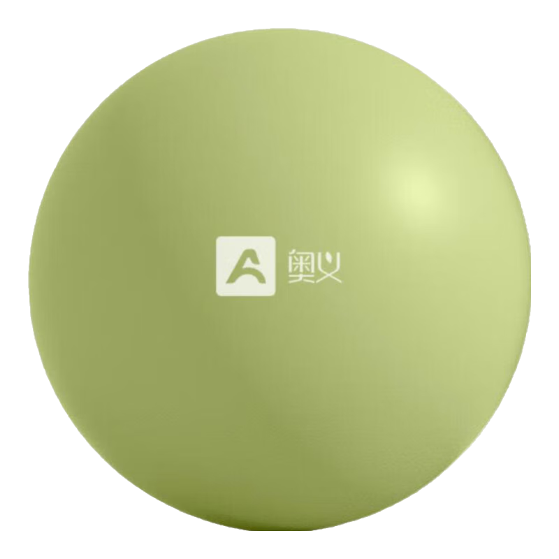 奧義普拉提小球孕婦產(chǎn)后鍛煉加厚防爆運動(dòng)健身翹臀球迷你瑜伽球 青檸綠-親膚無(wú)味25cm