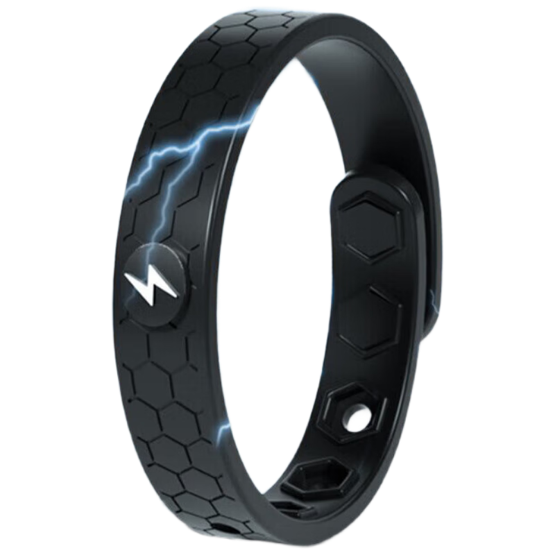 帕狄菱 防静电手环 去除静电无线硅胶电手环负离子可调式静电释放器