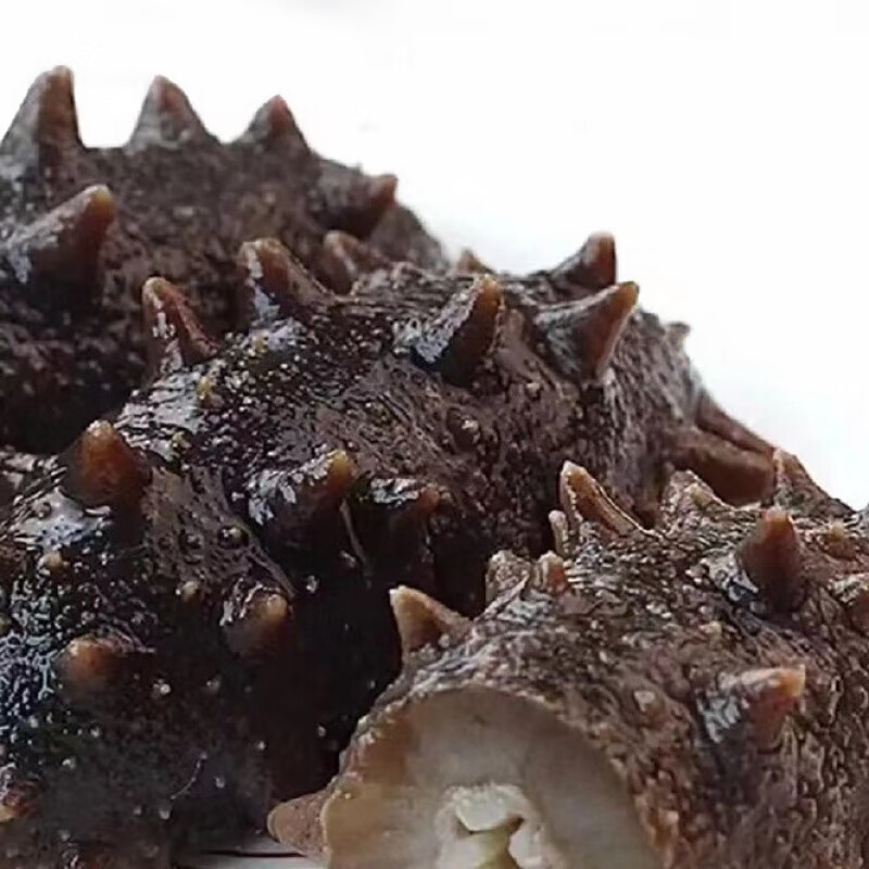 胖东来同款即食海参2斤/6斤开袋3000g鲜食刺参大连辽参顺丰 1斤 纯正海参每个独立包装 13-18只/1斤