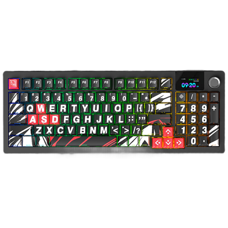 ��; LT95 ��е���� ��ģ 95�� Һ������ 10000mAh RGB��Ч ҹ��    323Ԫ