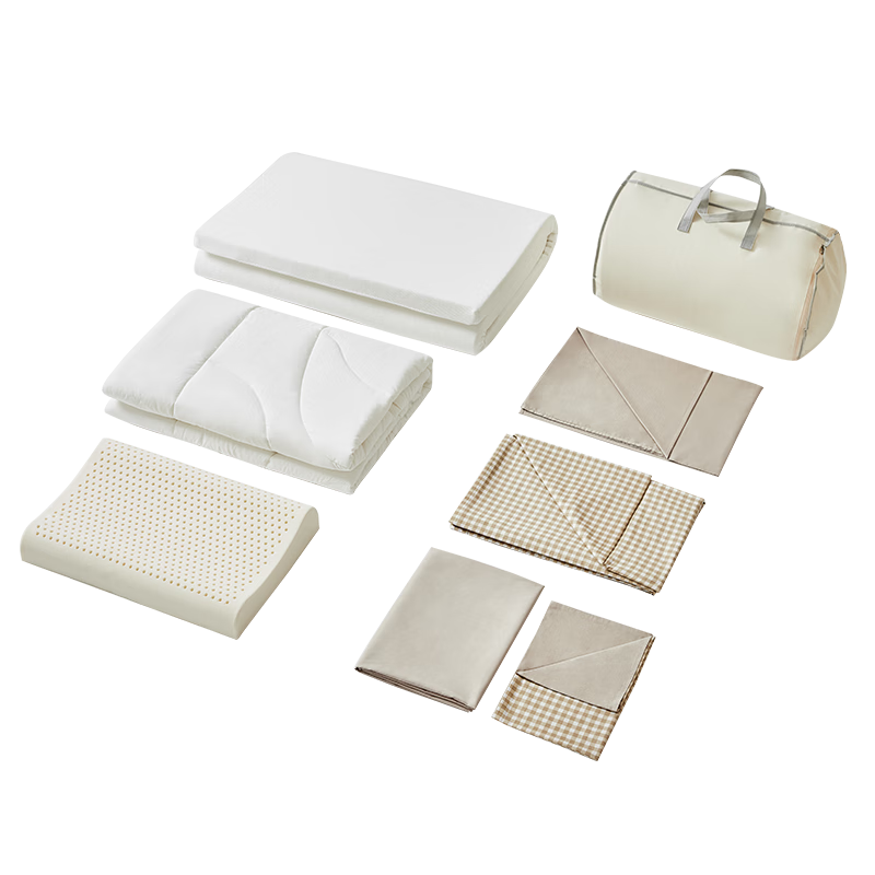 金橡樹泰國(guó)進(jìn)口天然乳膠學(xué)生宿舍床墊床褥0.9m/90cm單人兒童床墊