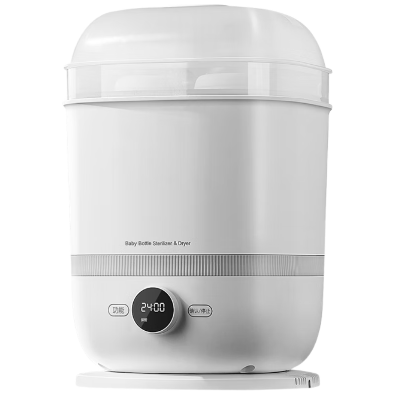 小白熊SnowBear奶瓶消毒器帶烘干消毒嬰兒消毒奶瓶器嬰兒蒸汽消毒鍋柜2016