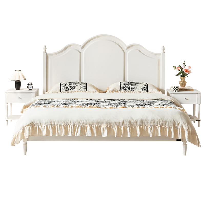 ȫѼҾӷʽͷ繫1.8x2Ұʽ˫˸߽Ŵ󴲻鴲Ҿ װ|+ 1.5*2m2645Ԫ