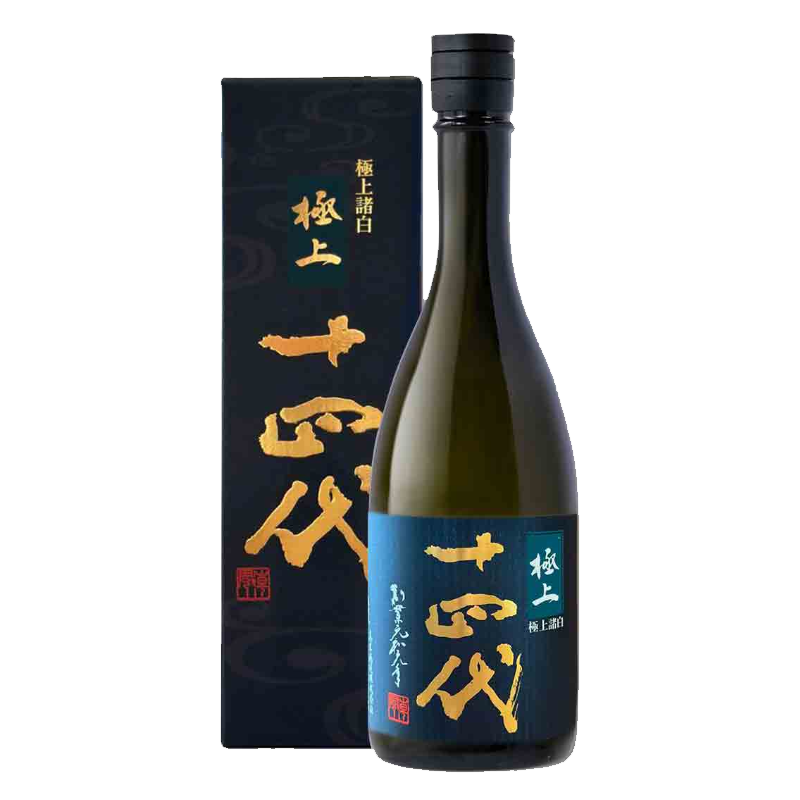 十四代 極上諸白 純米大吟釀 720ml 禮盒裝 日本清酒 原裝進口