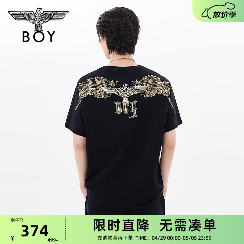 BOY LONDONŮͬ̽ӥlogoԲTN01902 ɫ XS ƫ374Ԫ