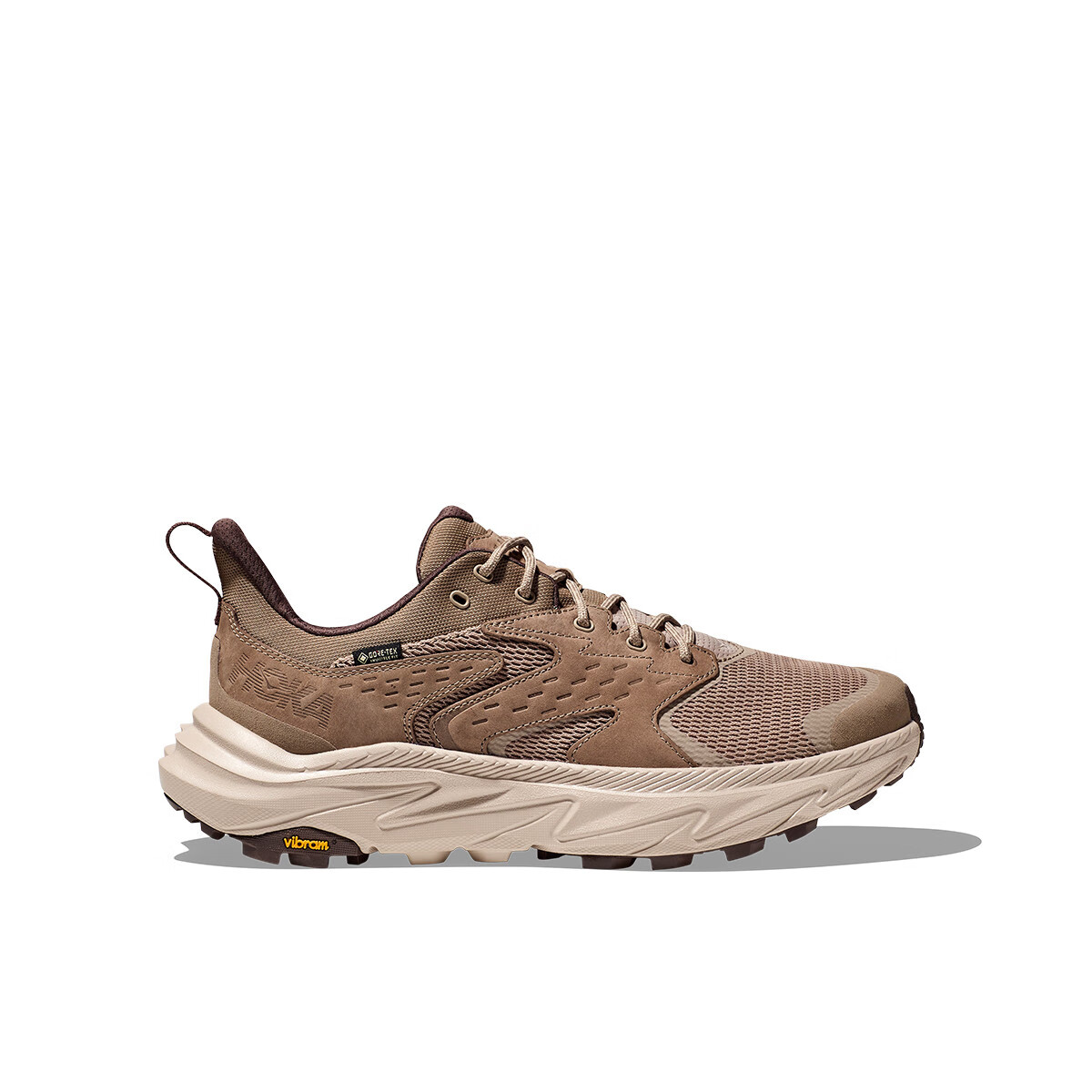 Hoka One OneANACAPA 2 LOW GTX 阿纳2低帮防水徒步鞋 沙色/牛津黄-男款 40