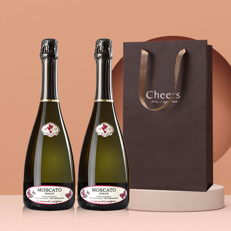 ����ڲ������ˣ�contessa di castiglione�������ԭƿ���ڰ�˹�����ݾ�������Ѿƹ���Ůʿ���ı�����ϲ�� 750ml*2˫ƿװ