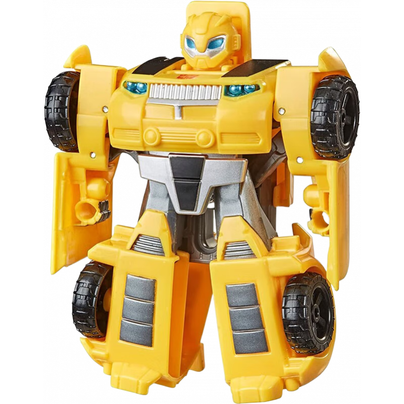 孩之宝（Hasbro）变形金刚 救援机器人 大黄蜂 送男孩女孩 儿童玩具 生日礼物