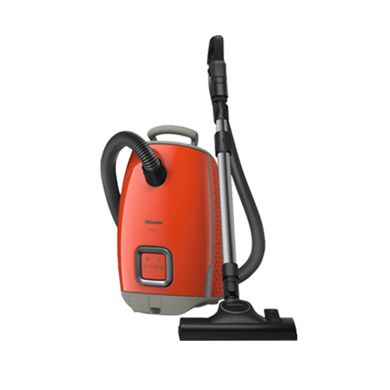 美諾(Miele)【新品】歐洲原裝進(jìn)口 家用臥式吸塵器 大功率強吸力除塵吸灰 多場(chǎng)景可用【國家補貼】 L1霜葉紅