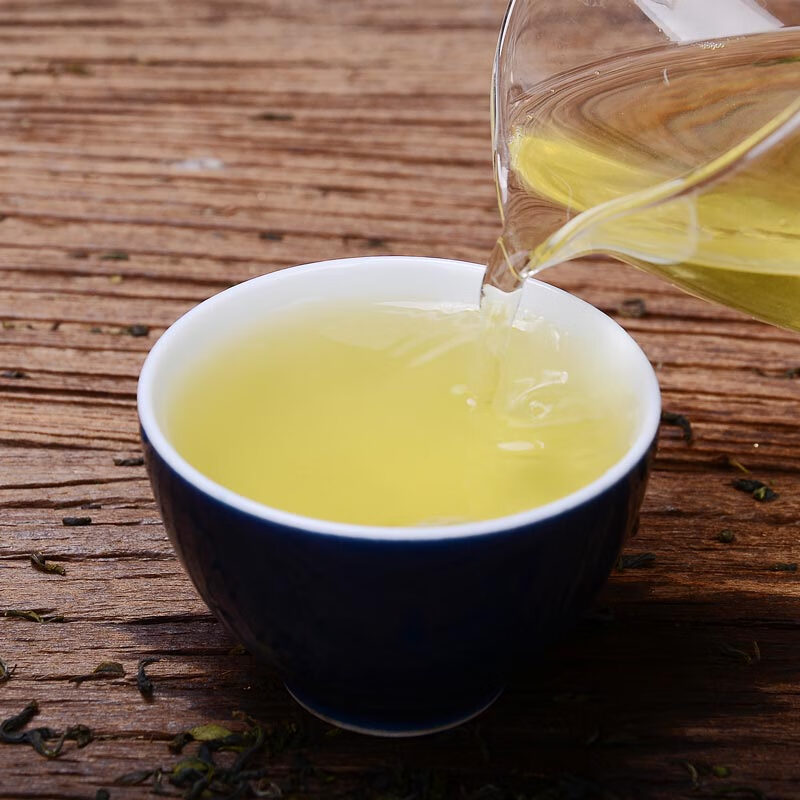 嶗陳嶗山綠茶2025明前新茶春茶250g特級茶葉青島特產(chǎn)嶗山茶葉散裝茶葉 250g