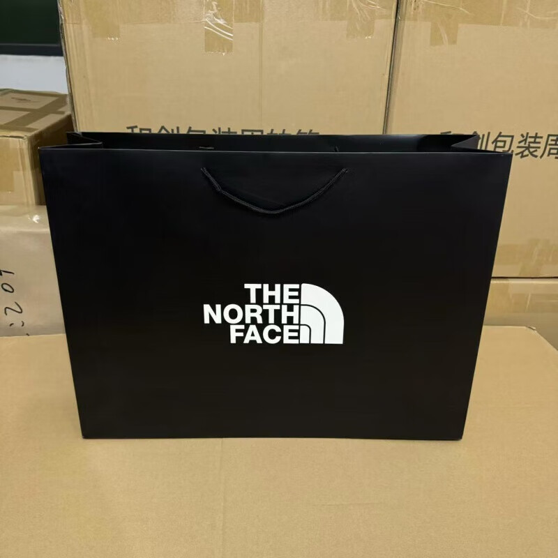 服礼品袋北面服礼品袋礼盒衣服盒包装纸袋大衣防尘罩手提袋购 加大袋