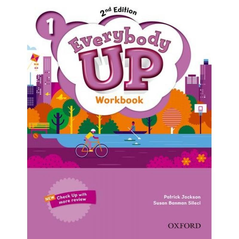 预订 Everybody Up Level 1 Workbook