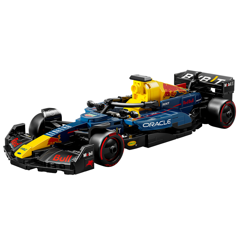 乐高（LEGO）积木拼装赛车系列77243 红牛F1赛车男孩玩具生日礼物