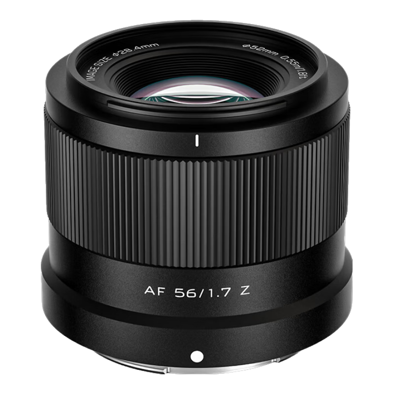 Ψ׿ˣVILTROXAF 56mm F1.7 Z῵ڴȦԶԽ񶨽ͷZ30 Z50 ZFC Z50II΢	