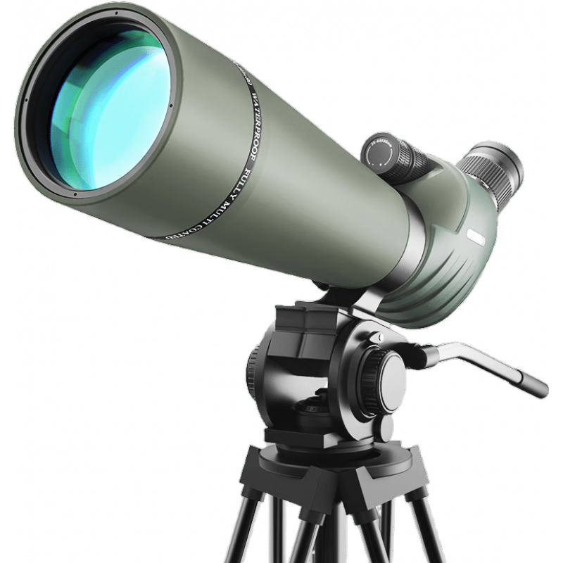 雷龍追光者20-60X80高倍高清防水可變倍天地兩用觀鳥鏡單筒望遠(yuǎn)鏡 追光者20-60X80觀鳥鏡+通用手機(jī)夾+藍(lán)牙快門