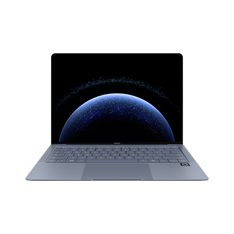 华为MateBook Pro 笔记本电脑 国家补贴 鸿蒙操作系统 970g超轻薄长续航 OLED护眼屏 32GB 1TB 晴蓝