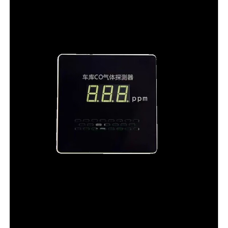 里其汉唐宏佑地下车库一氧化碳探测器co浓度探测仪温湿度探测器 co一