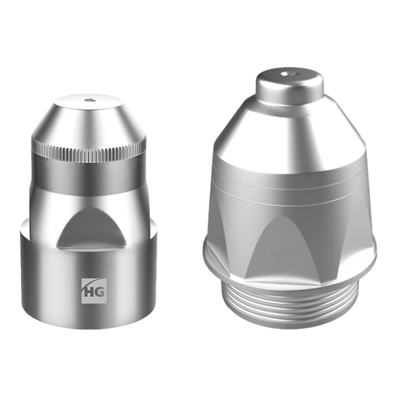 滬工之星P80等離子切割槍配件噴嘴割槍頭割嘴保護(hù)罩1.5鉿絲電極配件 P80噴嘴1.5+電極 各10只裝