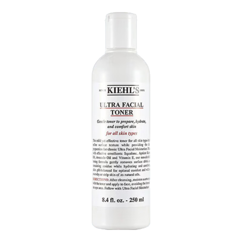 ���ڲ����������ϣ�Kiehl's�� �߱�ʪ����ˬ��ˮ250ml��ˮ��ʪ��Ϧ���˽�Ů����������
