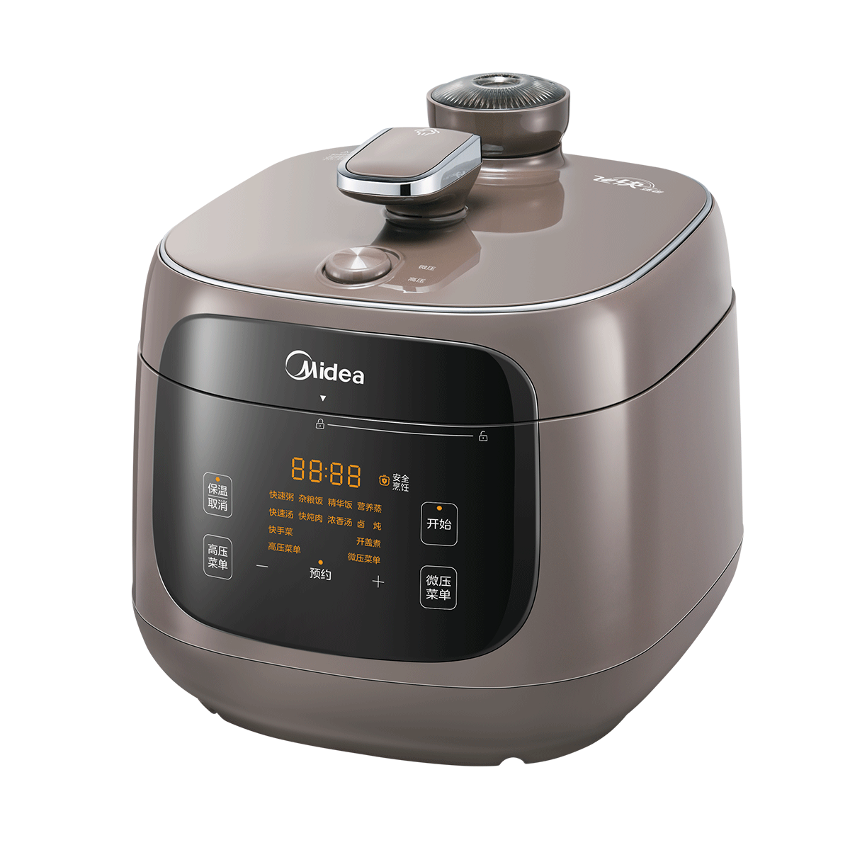 Midea 0Ϳ㾫ڵѹ5L4-6˫ ȫԶԤԼѹMY-C5937G 364.65Ԫ