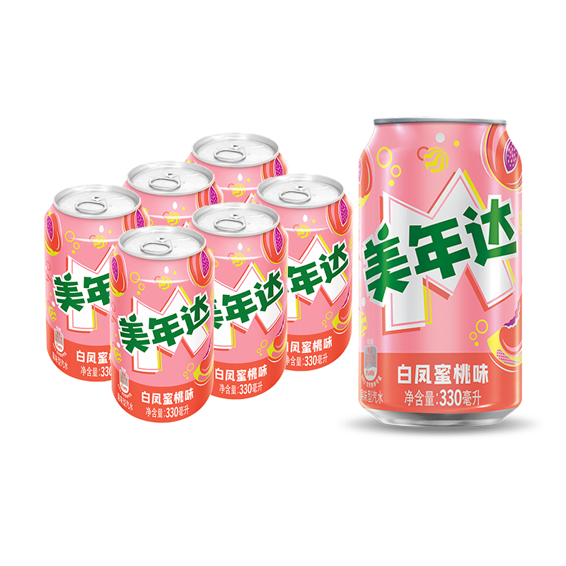 ���¿��� ����� Mirinda ��ζ ̼������ 330ml*6�� �׷�����