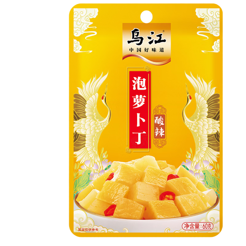 �ڽ�ե�� �·��� ˬ��ɿ����ܲ��� ��ζ�ܲ�60g*5�� ��������С�̲� 7.5Ԫ