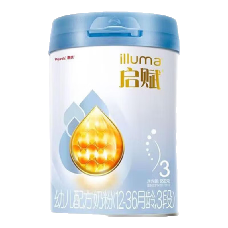 ���ڲ��������ϣ�Wyeth����������HMO�׶��䷽�̷�3�Σ�12-36�£�850g�¹�������ţ�̷� ������������3��850g*1�� 203Ԫ