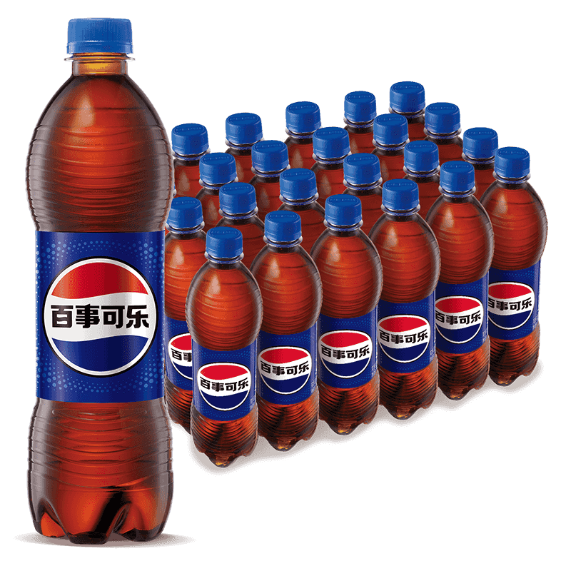 Pepsi ̼������ 500ml*24ƿ*2�� ��8��� 99.66Ԫ