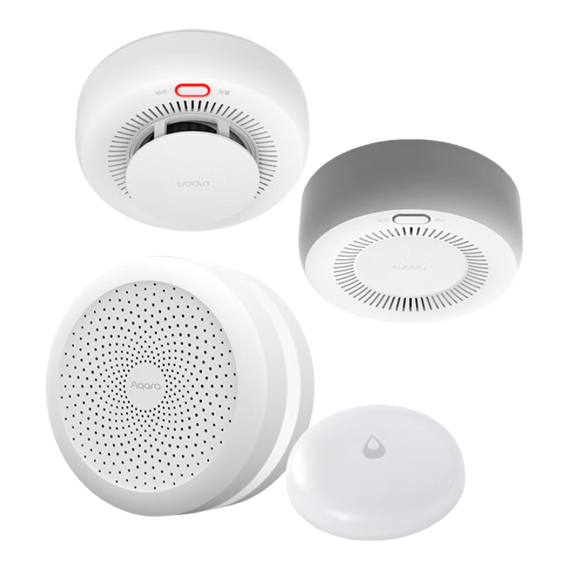 Aqara绿米联创智能天然气卫士天然气报警器已接入米家APP/苹果HomeKit 智能厨房安防四件套