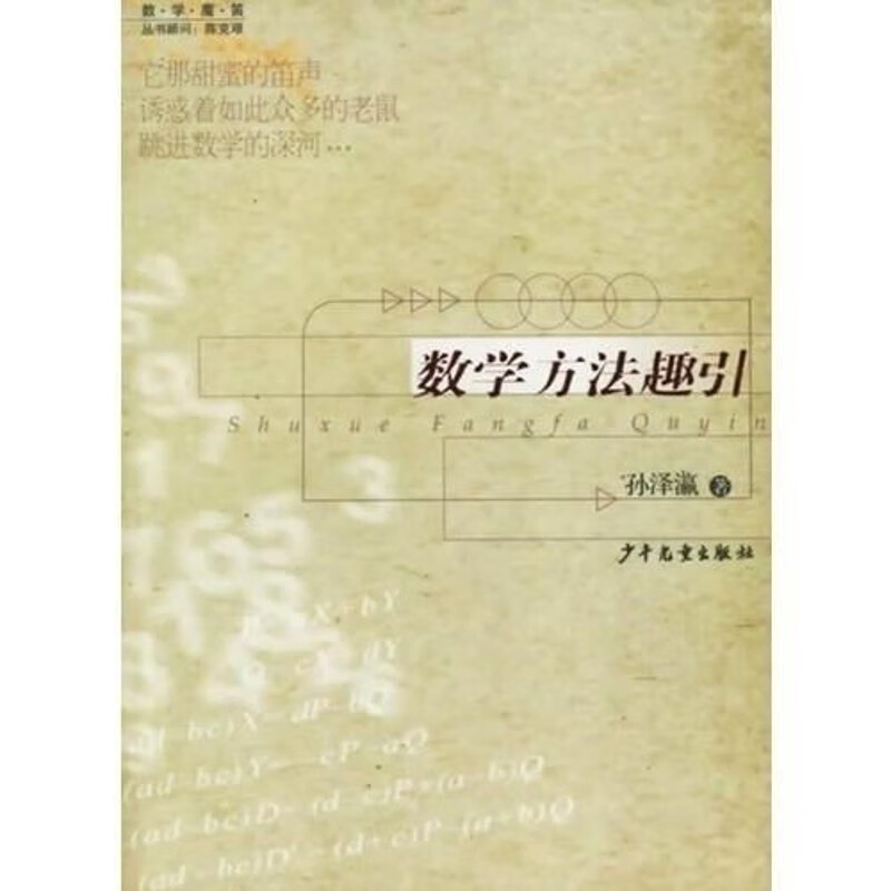 数学方法趣引-孙泽瀛著 -上海:少年儿童出版社